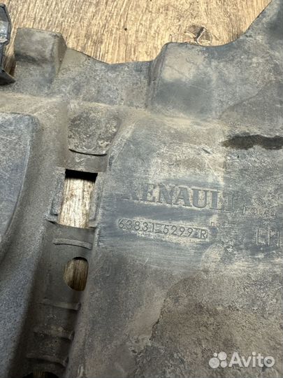 Renault duster передний пыльник
