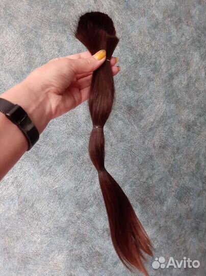 Волосы натуральные бронь