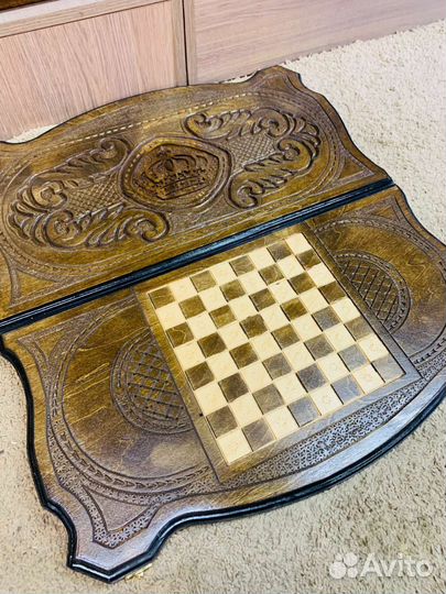 Нарды ручной работы