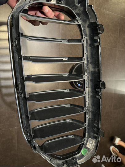 Решетка радиатора BMW G30 рестайлинг