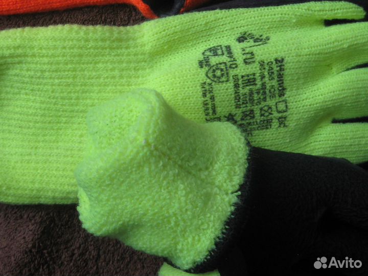 Перчатки термостойкие