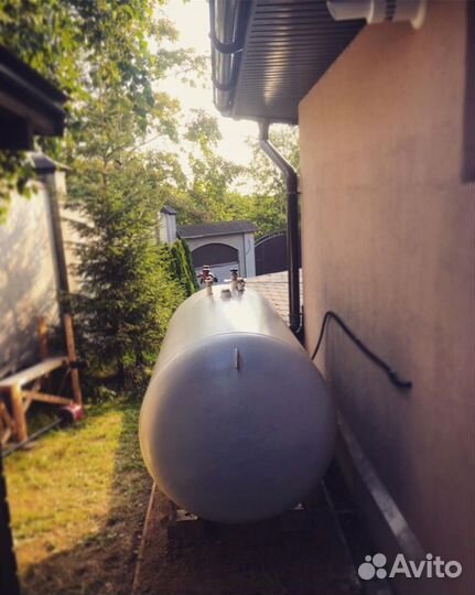 Минигазгольдер Наземный газгольдер 5000