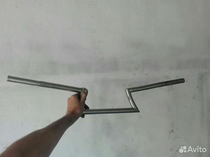 Руль на мотоцикл Z образный