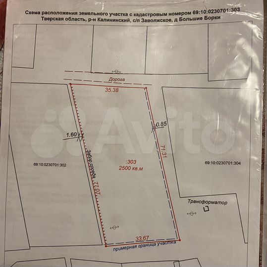 Участок 25 сот. (ИЖС)