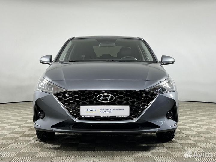 Hyundai Solaris 1.6 AT, 2020, 57 130 км