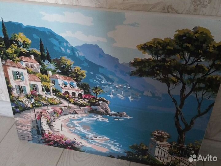 Картина (холст, акрил)