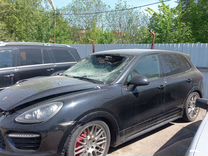 Porsche Cayenne GTS 4.8 AT, 2014, битый, 132 227 км, с пробегом, цена 1 225 000 руб.