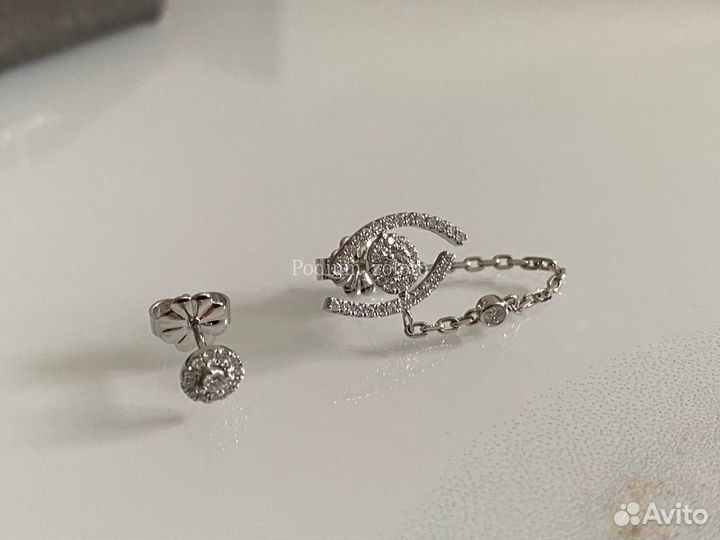 Серьги messika