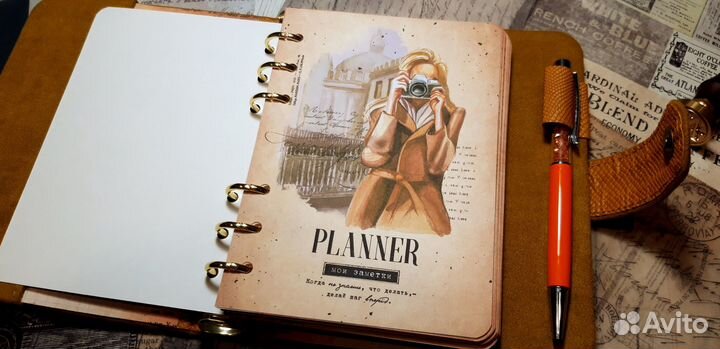 Осенний Планер а6+