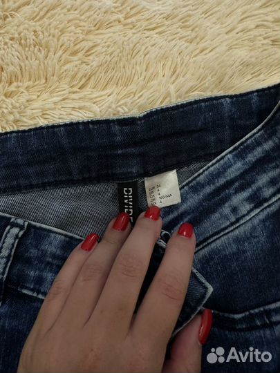 Женские джинсы pull bear,bershka