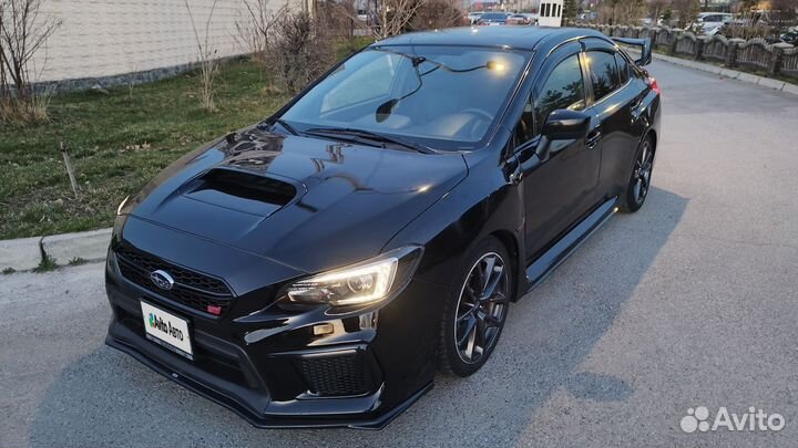 Subaru WRX 2.0 CVT, 2017, 144 000 км