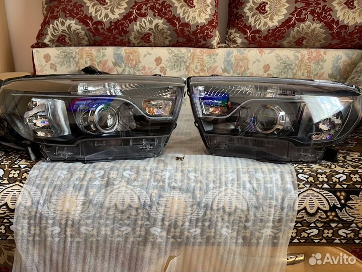 Фары на ваз vesta тюнинг