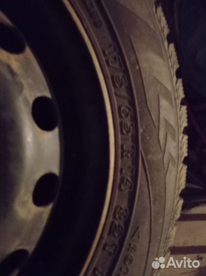 Колеса с дисками r 14 зимние