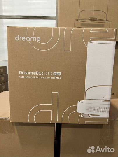 Dreame bot d10 plus