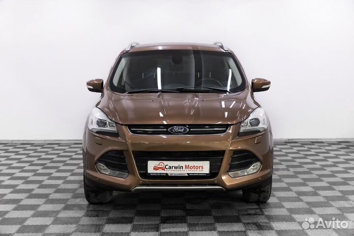 Ford Kuga 2.0 AMT, 2013, 141 000 км