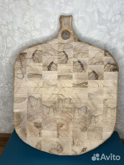 Торцевая разделочная доска из березы