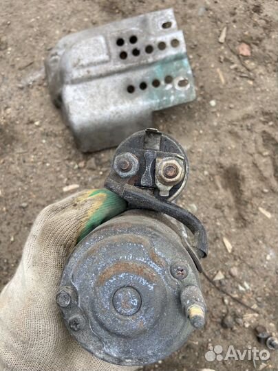 Стартер на хендай