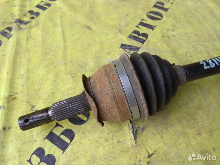 Привод передний правый Nissan Pathfinder (R51M)