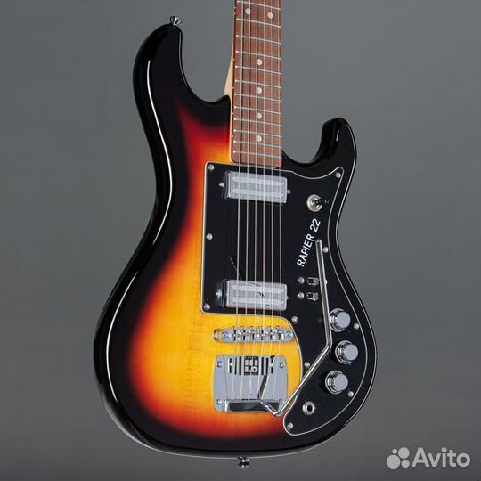 Электрогитара Rapier 22 SB Sunburst