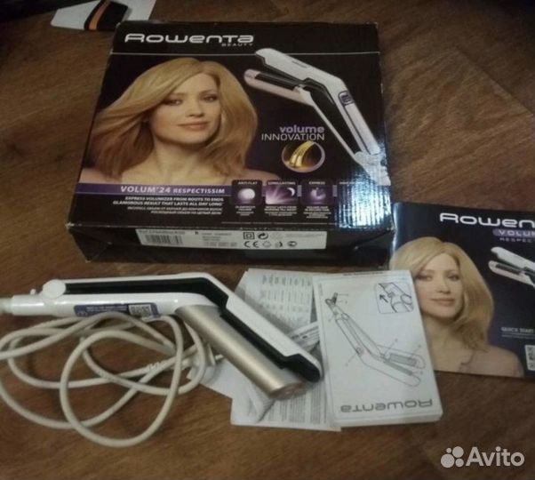 Стайлер волюмайзер rowenta