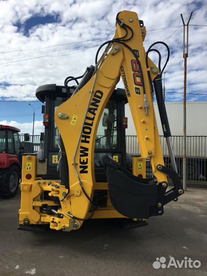 Экскаватор-погрузчик New Holland B80B, 2023