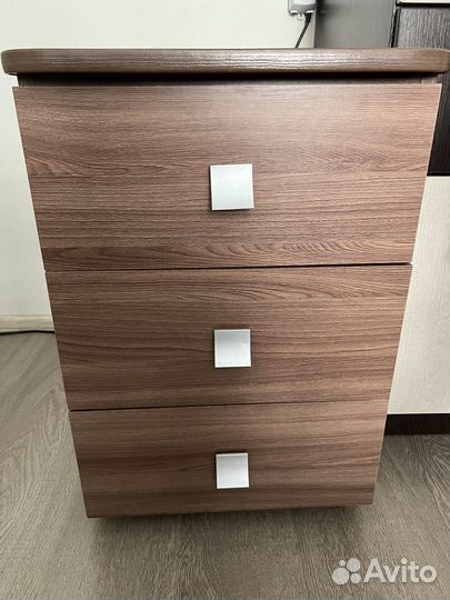 Кровать детская трансформер с комодом