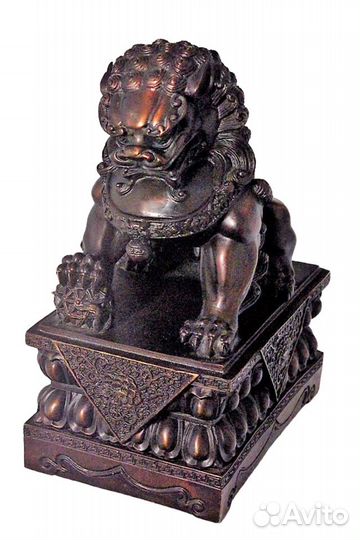 Собака Фу Карасиси Фо - Китайская бронза RU*451b