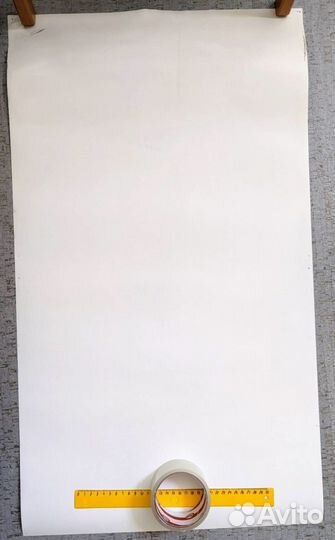 Ретро плакат из 90-х 49х83 см ноутбук Asus