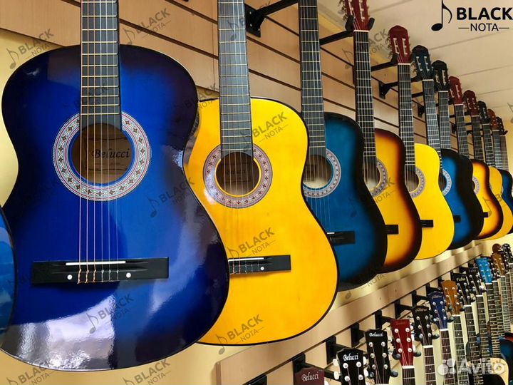 Музыкальный магазин Black-Nota