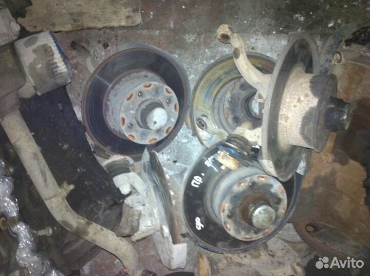 Поворотный кулак ступица ваз