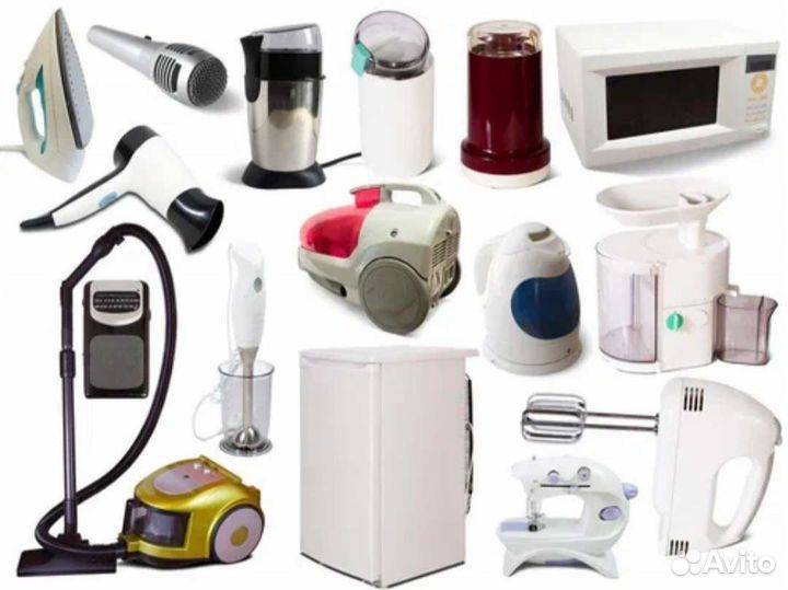 Ремонт и обслуживание техники