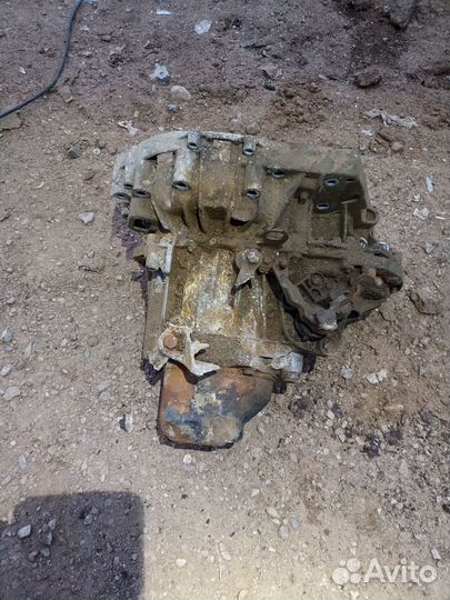 JH3 183 МКПП на запчасти от Рено фьюренс 1,6 бенз
