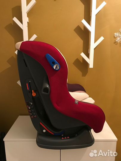 Детское автокресло Daiichi Dualwell FIX