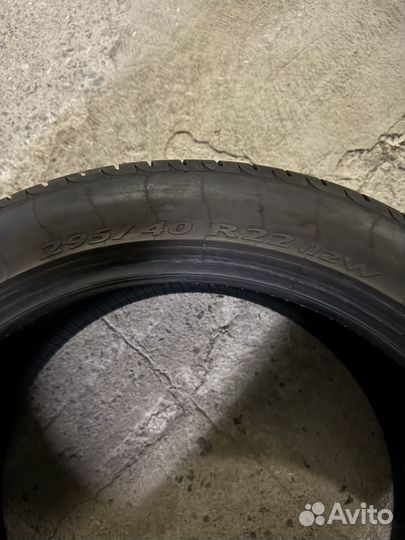 Pirelli Scorpion Zero 295/40 R22