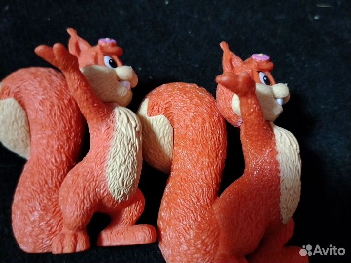 Белочки Чики и Вики