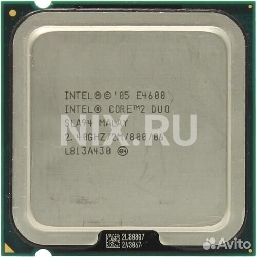 Процессоры Intel сокет 775
