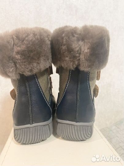 Детские зимнии ботинки 19
