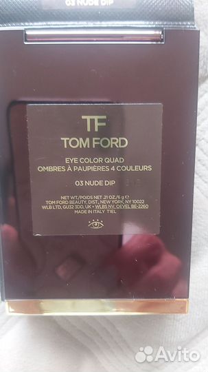 Tom ford тени, 03 Nude dip