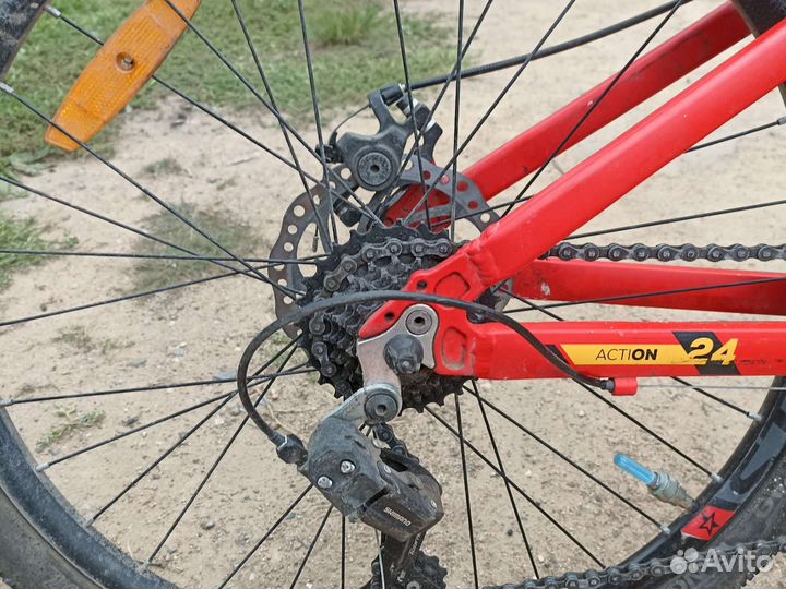 Велосипед детский stern скоростник