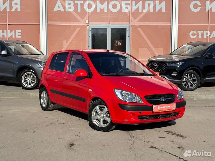 Hyundai Getz 1.4 AT, 2007, 153 694 км