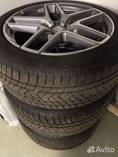 Колёса AMG 272/315