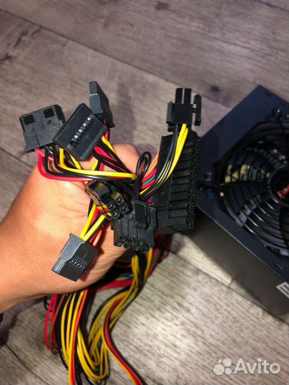 Блок питания 500w Новый