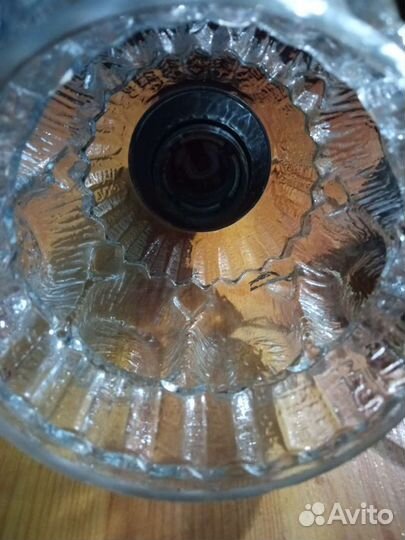 Светильник потолочный подвесной,винтаж,времён СССР