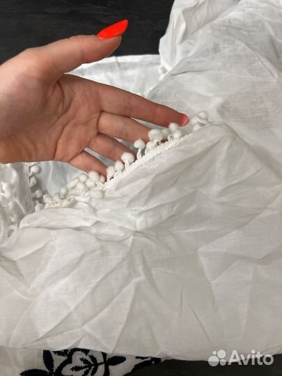 Кафтан-Кимоно с Вышивкой и Тесьмой