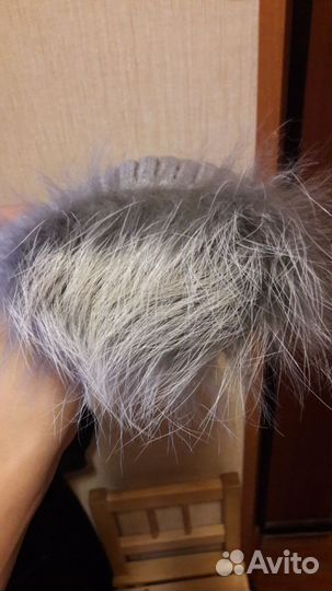 Новая шапка из Скандинавского песца