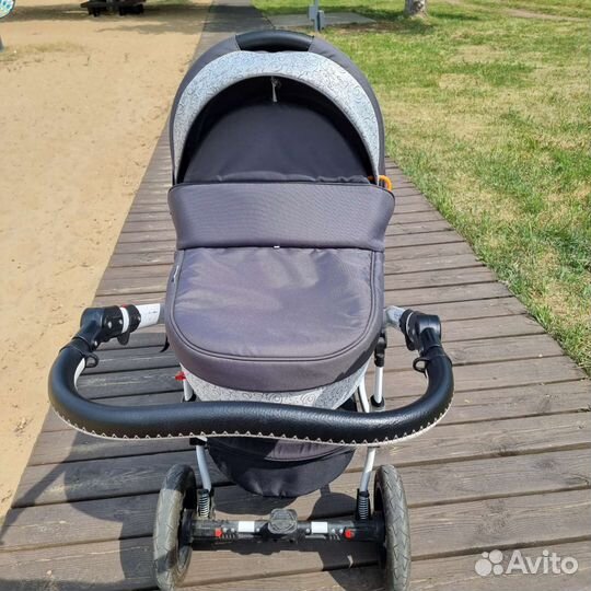 Коляска 3 в 1 BeBe-mobile Toskana