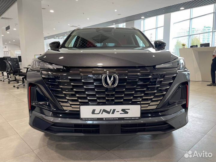 Changan UNI-S 1.5 AMT, 2024