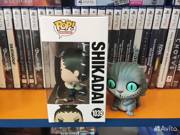 Фигурка Funko POP Animation Boruto Shikadai