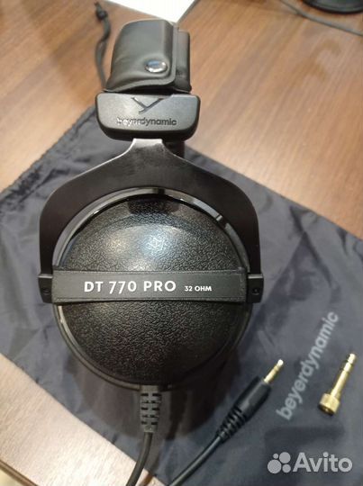 Наушники Beyerdynamic DT 770 Pro