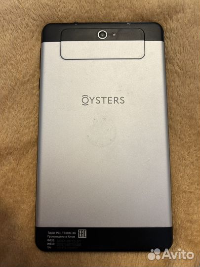 Планшет oysters T72HM 3G